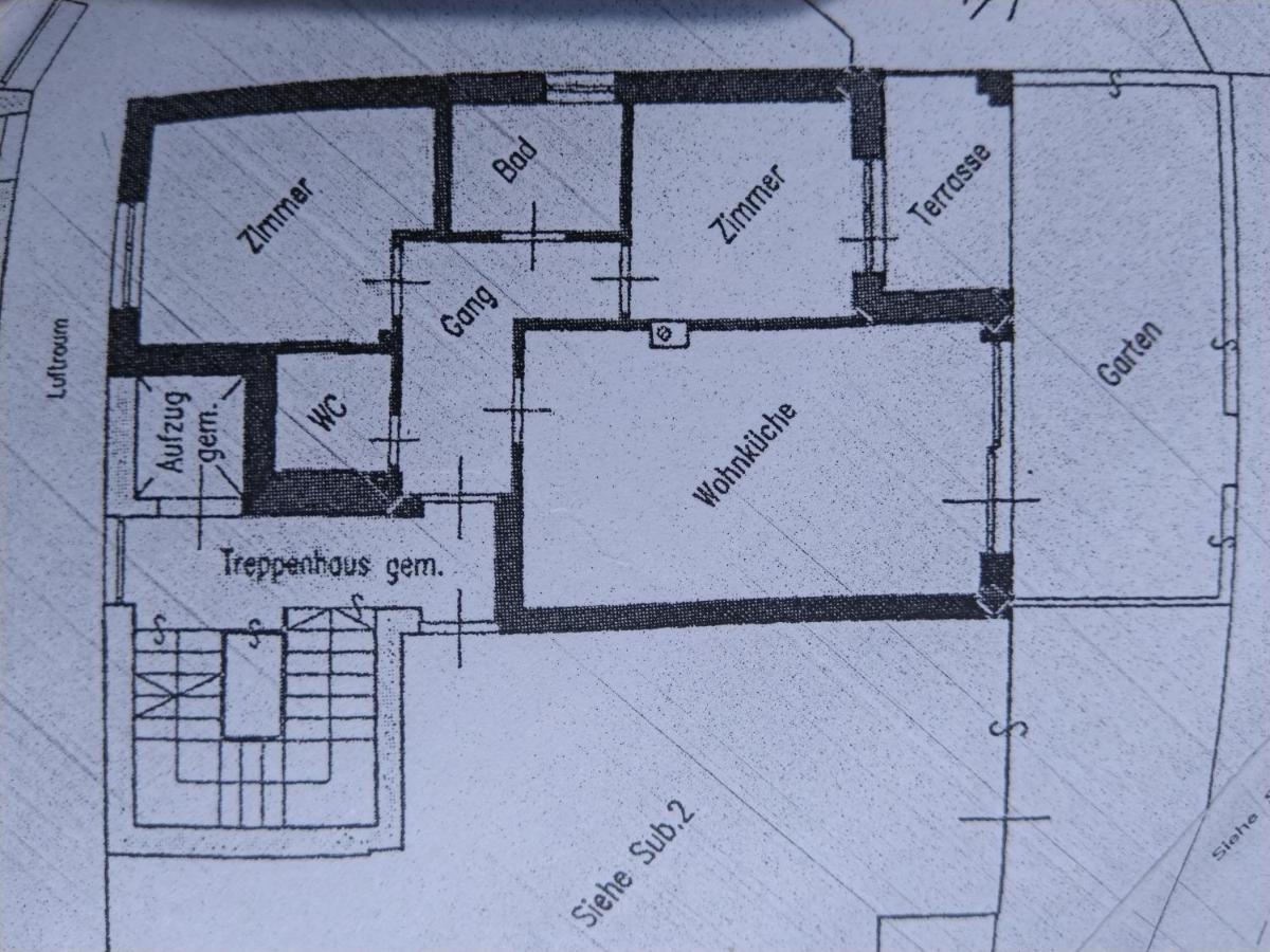 Appartement Alois Bressanone Eksteriør billede